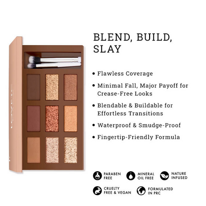 LOVETC Pop, Passion, Etc Eye Shadow - Bronze Voyage