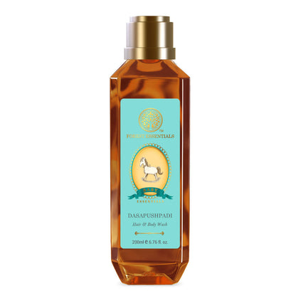 Buy Forest Essentials Dasapushpadi Baby Hair & Body Wash from DrMediCart, Ship from India to USA
