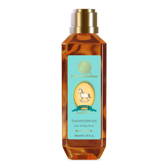 Buy Forest Essentials Dasapushpadi Baby Hair & Body Wash from DrMediCart, Ship from India to USA