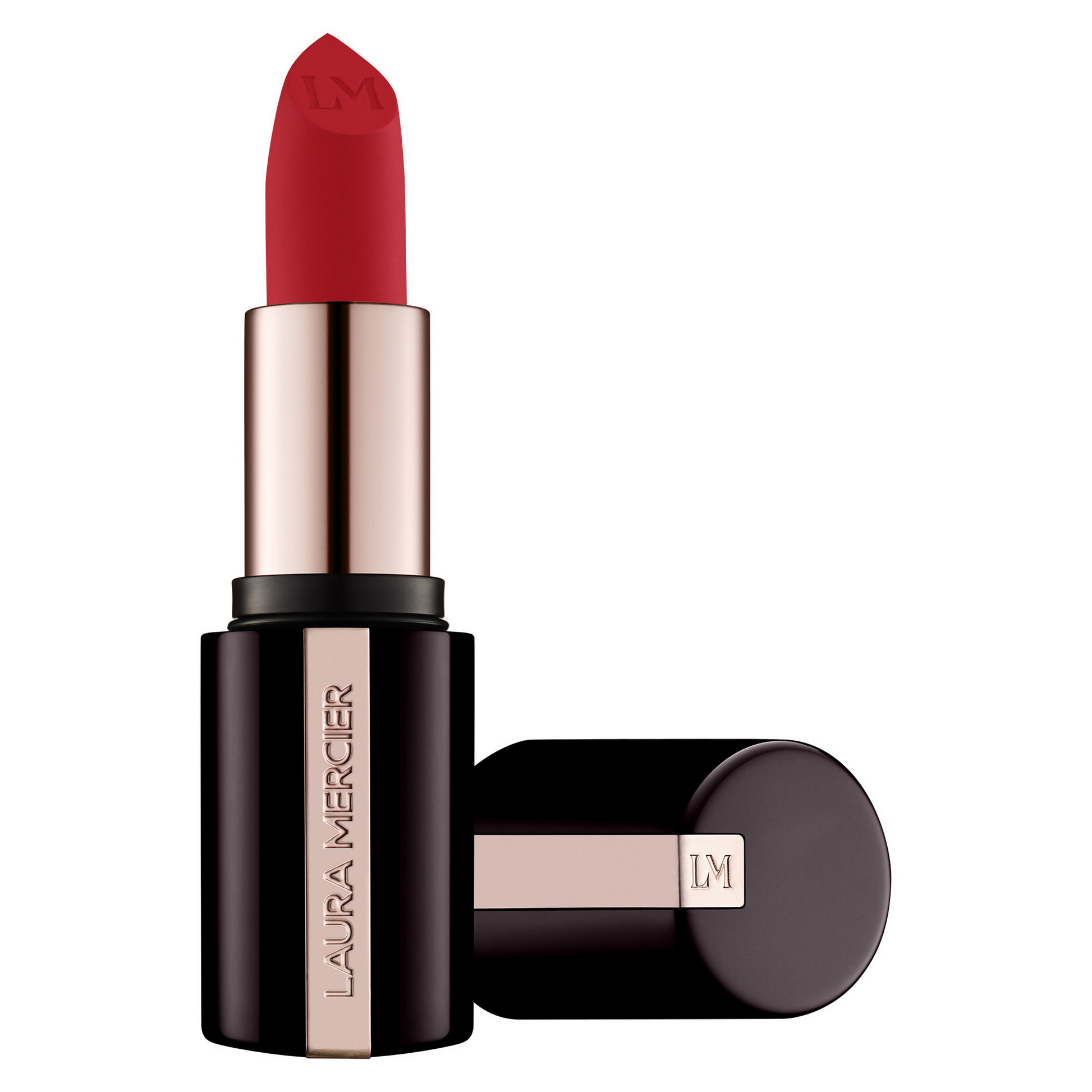 Laura Mercier Caviar Smoothing Matte Lipstick - 520 Scarlet Velvet