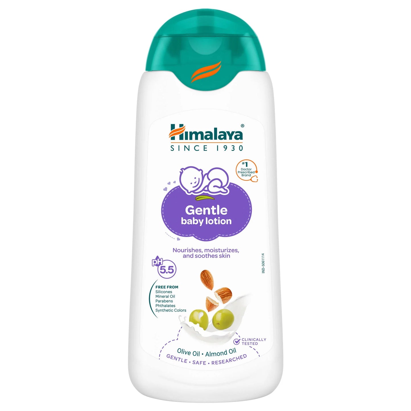 Himalaya Herbals Baby Lotion For Nourishes & Moisturizes