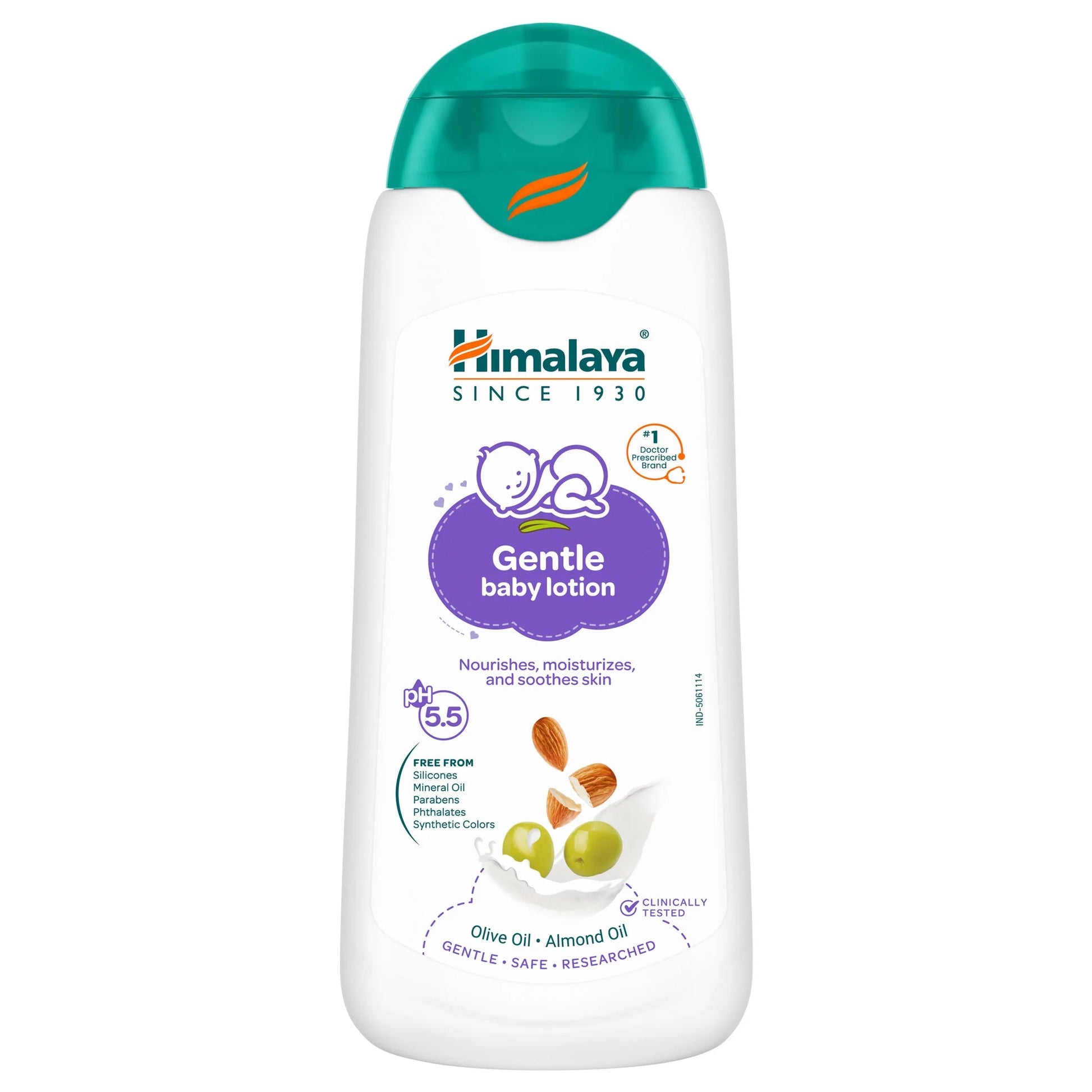 Himalaya Herbals Baby Lotion For Nourishes & Moisturizes