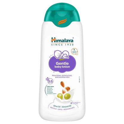 Himalaya Herbals Baby Lotion For Nourishes & Moisturizes