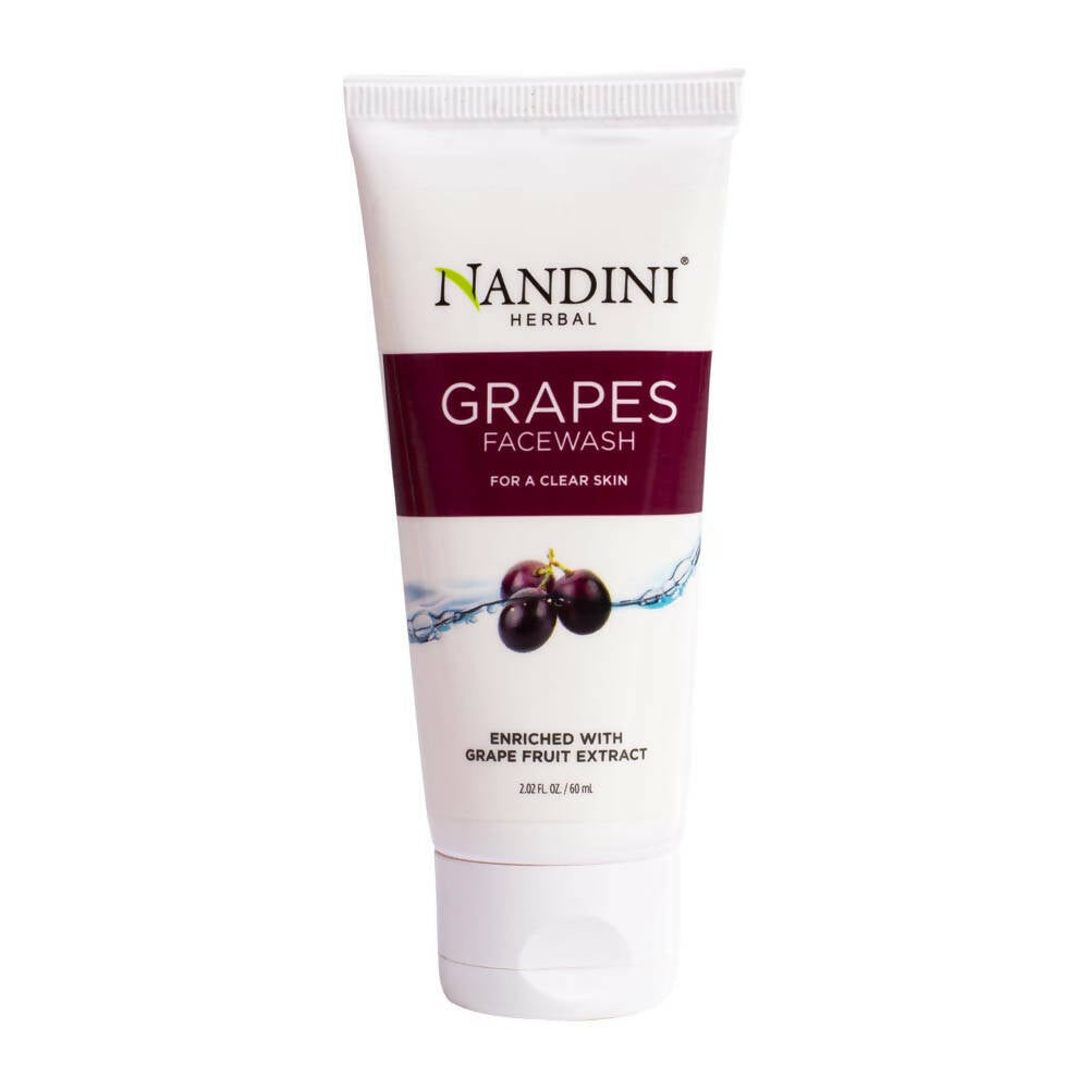 Buy Nandini Herbal Grapefruit Face Wash from DrMediCart, Ship from India to USA