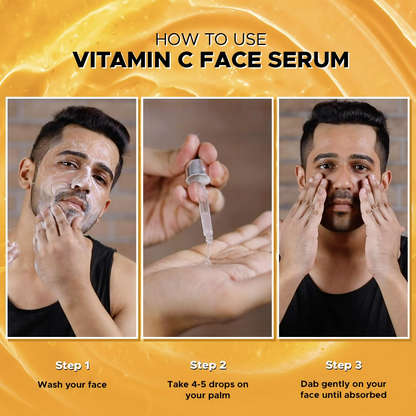The Man Company 40% Vitamin C Face Serum