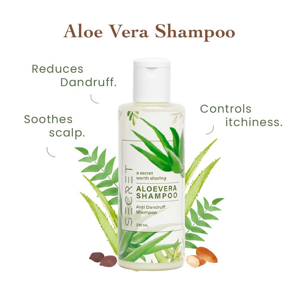 The Secret Hair Care Aloe Vera Shampoo - Drmedicart