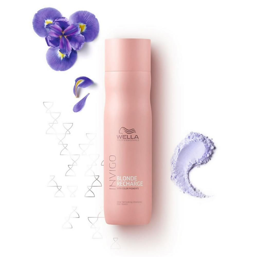 Wella Professionals Invigo Blonde Recharge Color Refreshing Shampoo