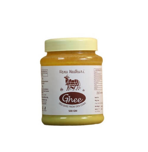 Buy Venu Madhuri Desi Cow Ghee Bottle from DrMediCart, Ship from India to USA