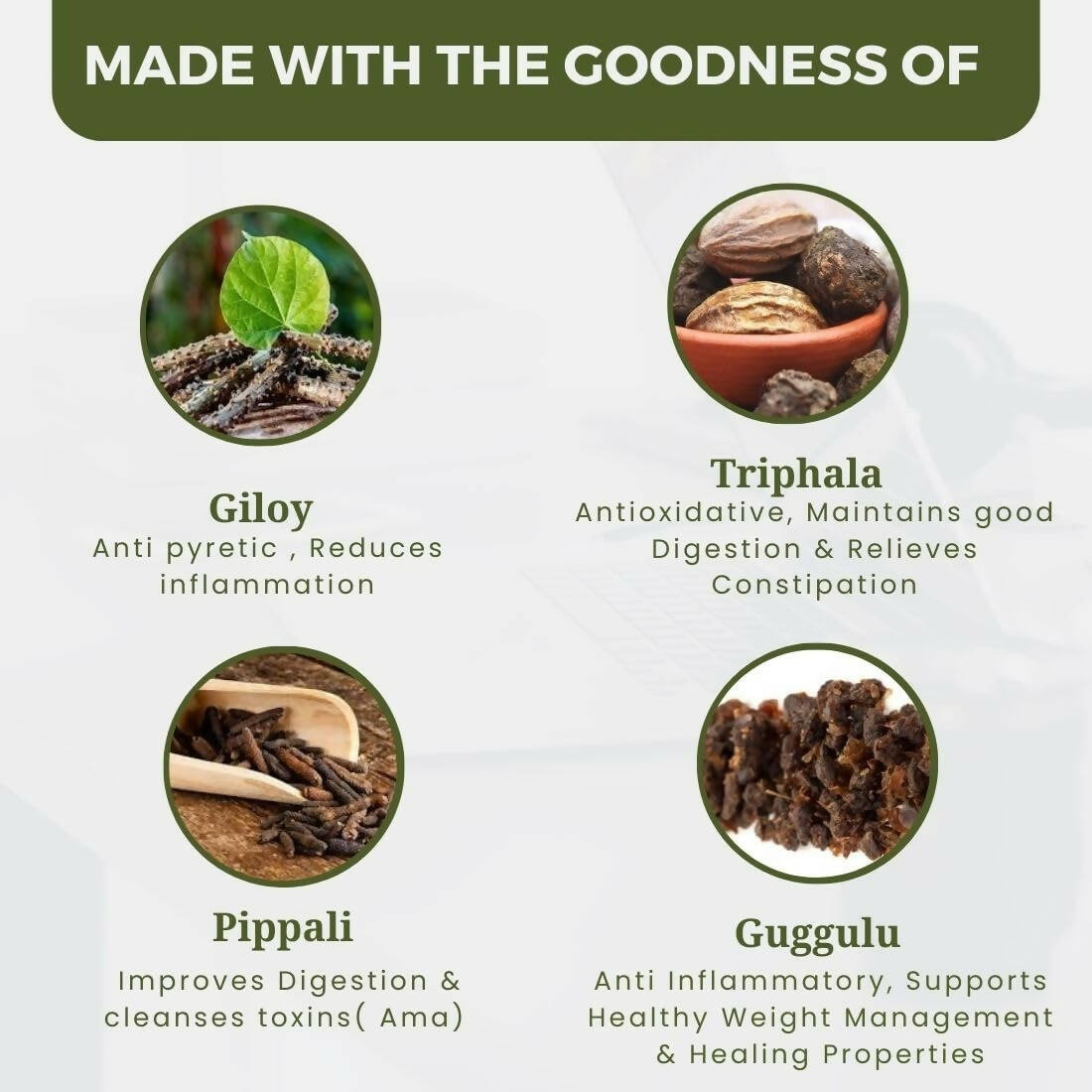 Uma Ayurveda Keshor Guggulu - Drmedicart
