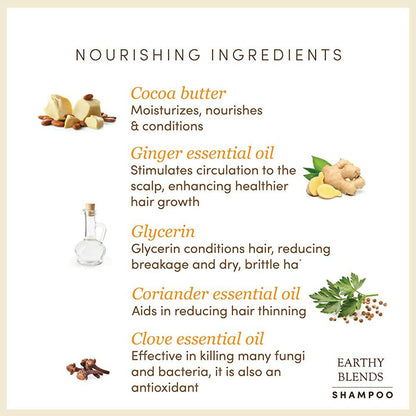The Earth Reserve Earthly Blends Shampoo