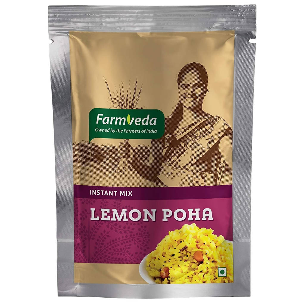 Buy Farmveda Instant Mix Lemon Poha from DrMediCart