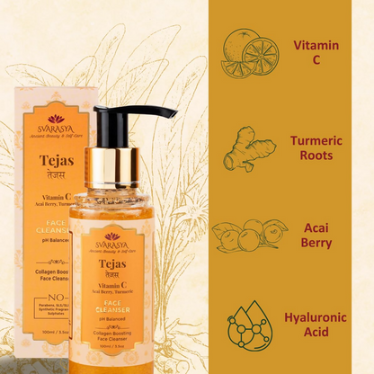 Svarasya Tejas Vitamin C Face Cleanser - DrMediCart