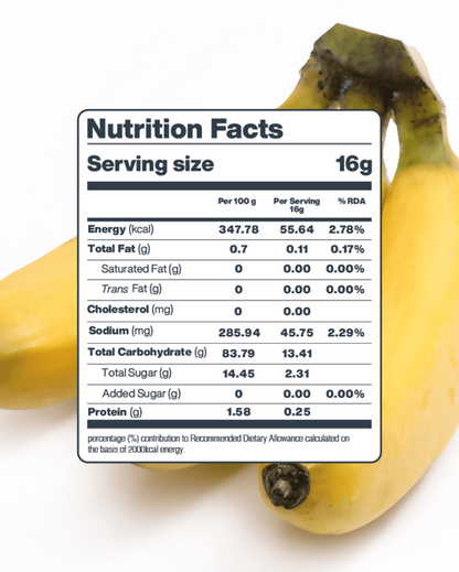 Moon Freeze Dried Banana