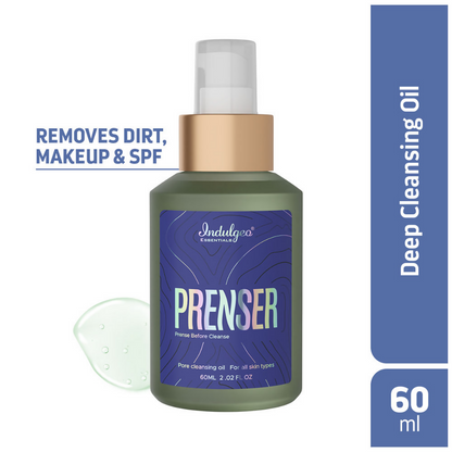 Indulgeo Essentials Prenser - Pre Cleansing Oil For Makeup Removal