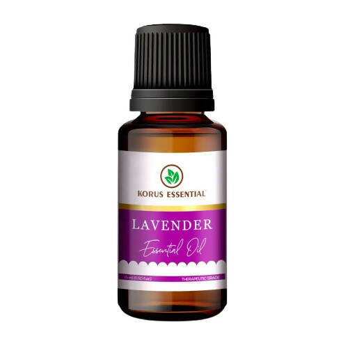 Korus Essential Lavender Essential Oil - Therapeutic Grade