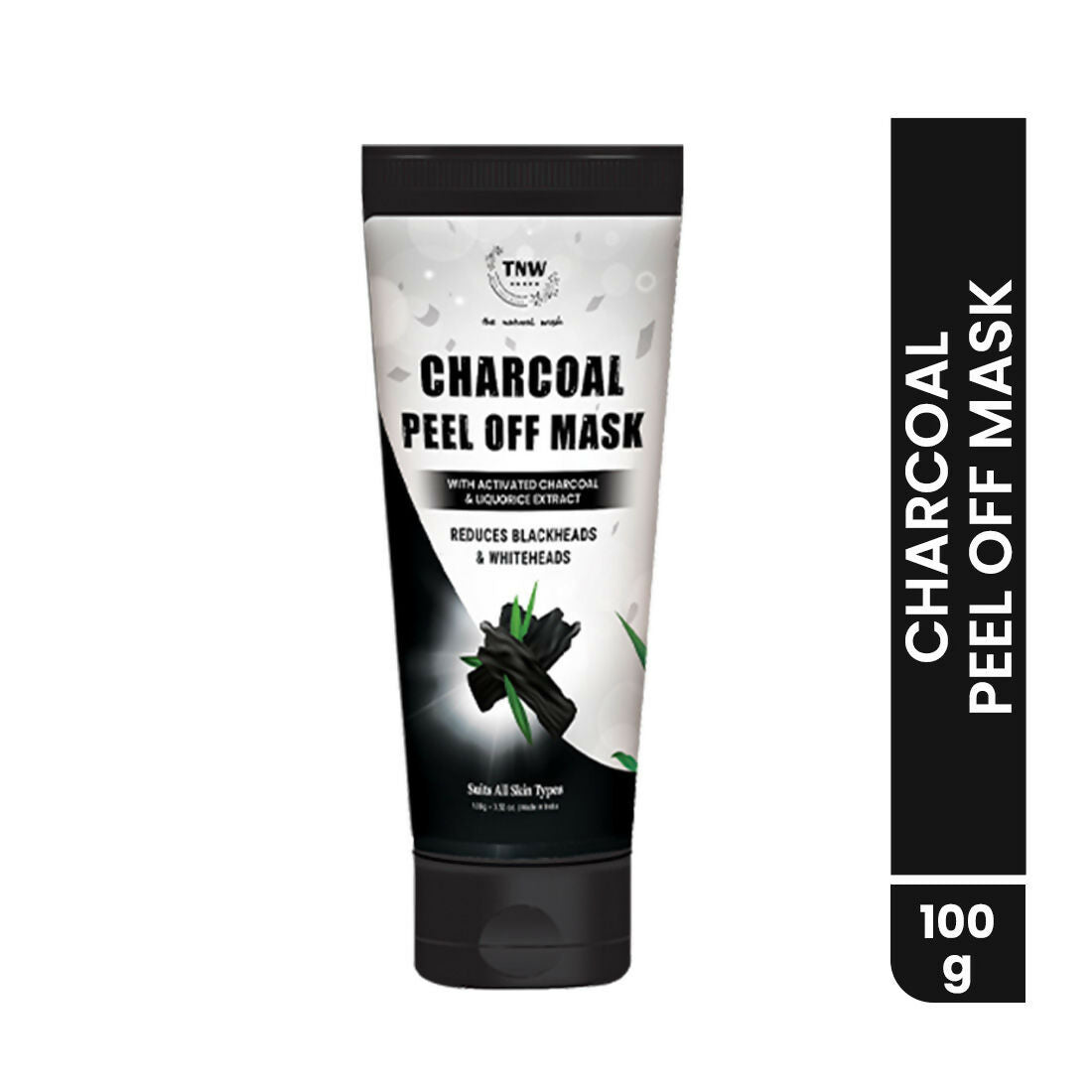 The Natural Wash Charcoal Peel Off Face Mask