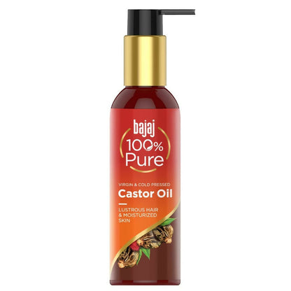 Buy Bajaj 100% Pure Castor Oil from DrMediCart, Ship from India to USA