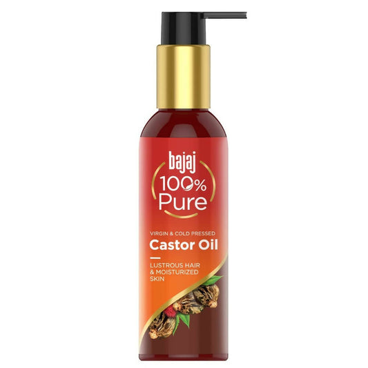 Buy Bajaj 100% Pure Castor Oil from DrMediCart, Ship from India to USA