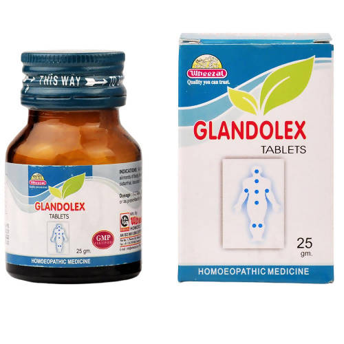 Buy Wheezal Homeopathy Glandolex Tablets from DrMediCart, Ship from India to USA