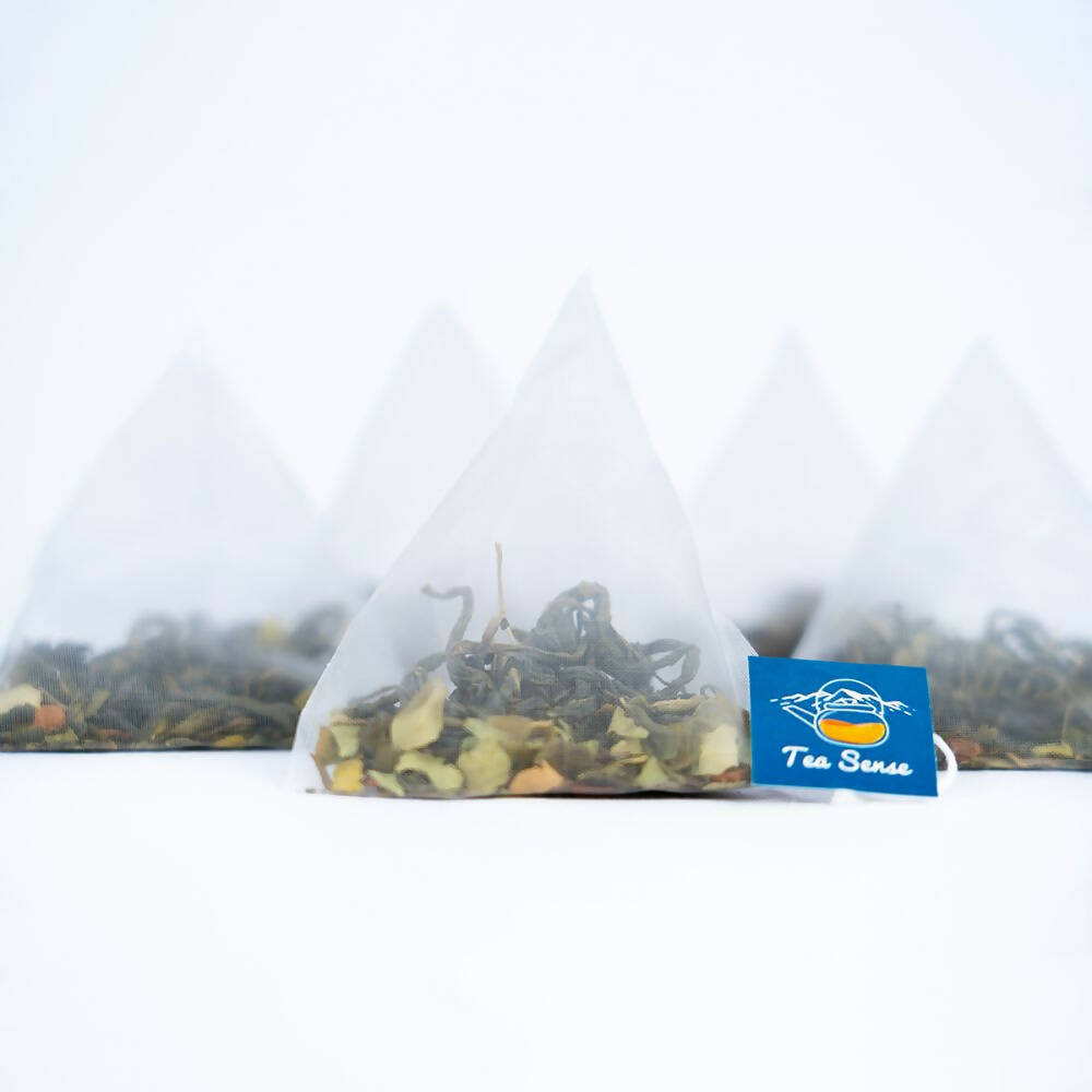 Tea Sense Moringa Green Tea Bags Box - Drmedicart