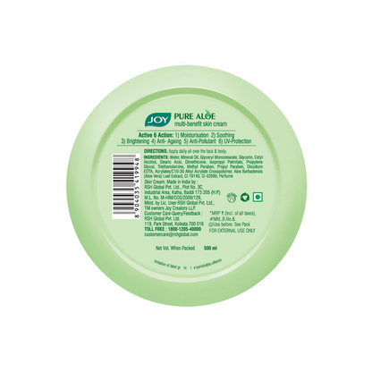 Joy Pure Aloe Vera Light Moisturizer