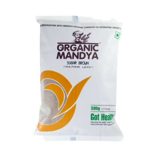 Buy Organic Mandya Sugar Brown from DrMediCart