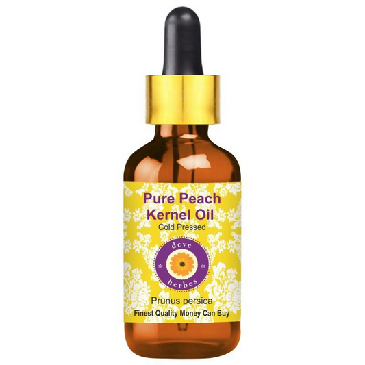 Deve Herbes Pure Peach Kernel Oil