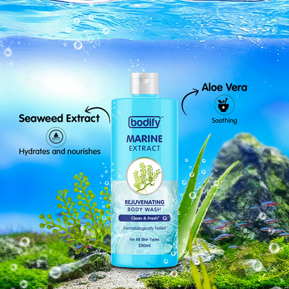 Bodify Marine Extract Rejuvenating Body Wash