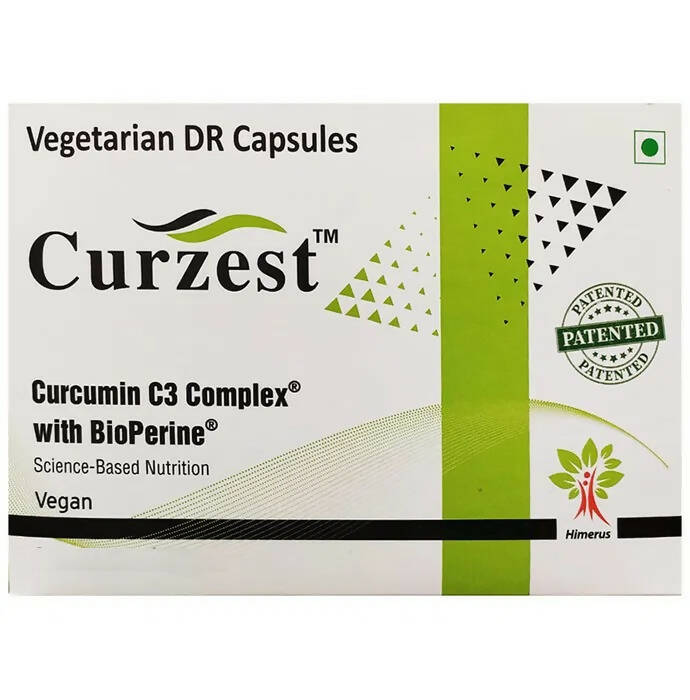 Curzest Vegetarian DR Capsules