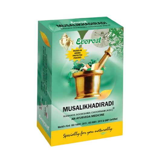 Everest Ayurveda Musalikhadhiradi Kashaya Sookshma Choornam