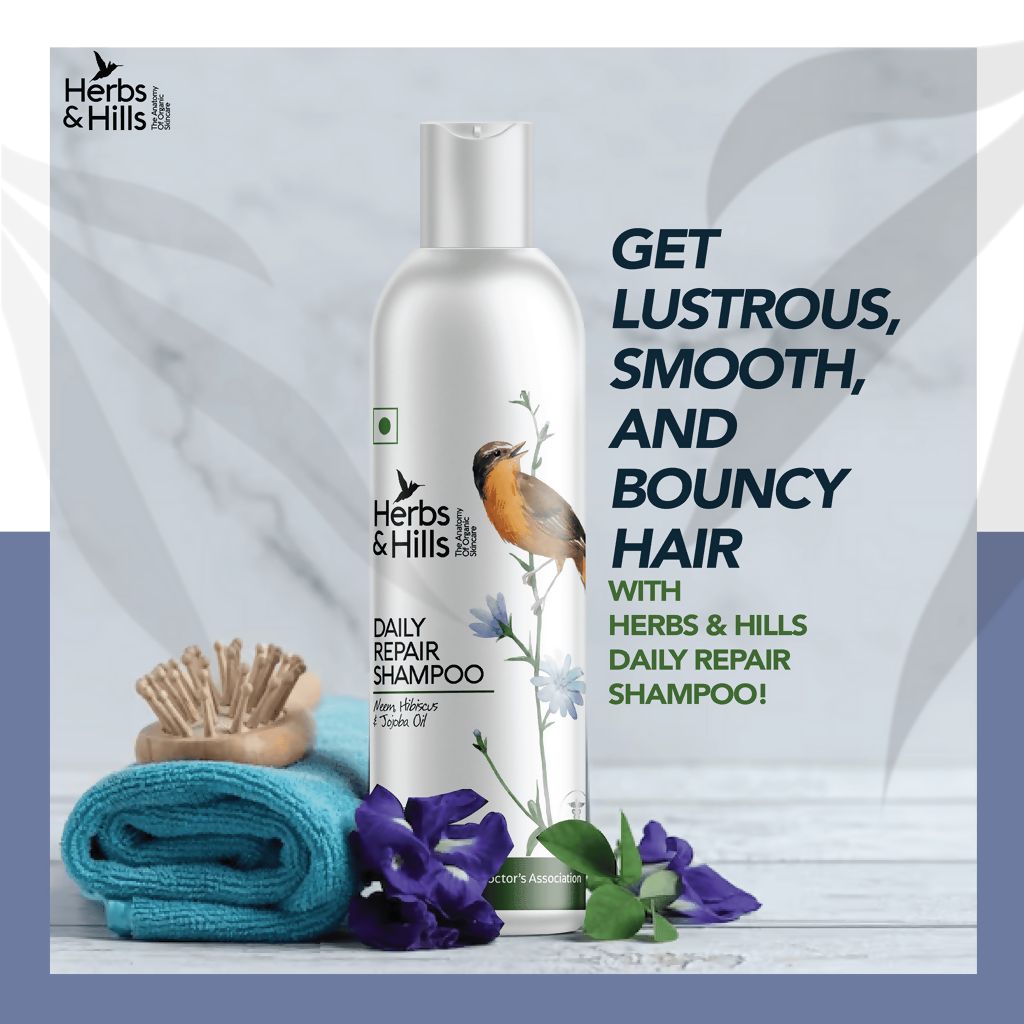 Herbs & Hills All Plant Daily Repair Shampoo