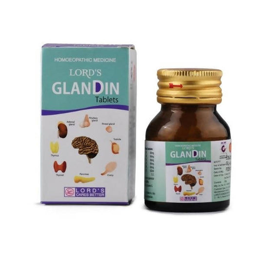 Buy Lord's Homeopathy Glandin Tablets from DrMediCart, Ship from India to USA