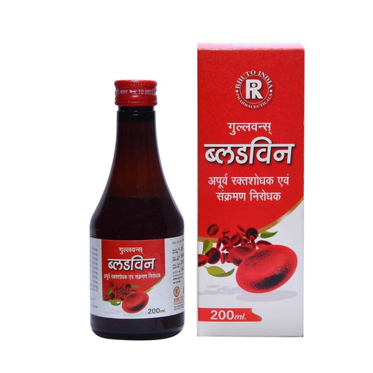Rhuto India Bloodwin Blood Purifier Syrup