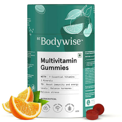 Buy BeBodywise Multivitamin Gummies from DrMediCart, Ship from India to USA