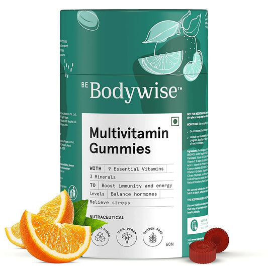 Buy BeBodywise Multivitamin Gummies from DrMediCart, Ship from India to USA