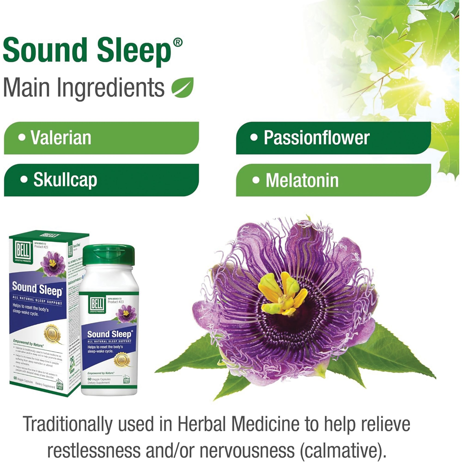The Ayur House Sound Sleep Capsules