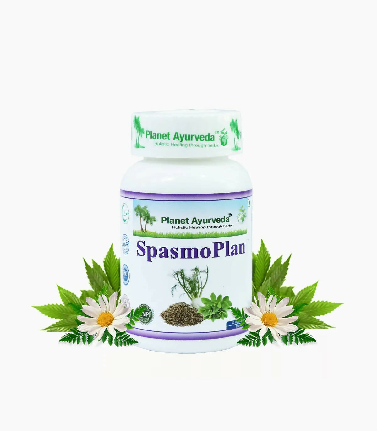 Planet Ayurveda Spasmoplan Capsules