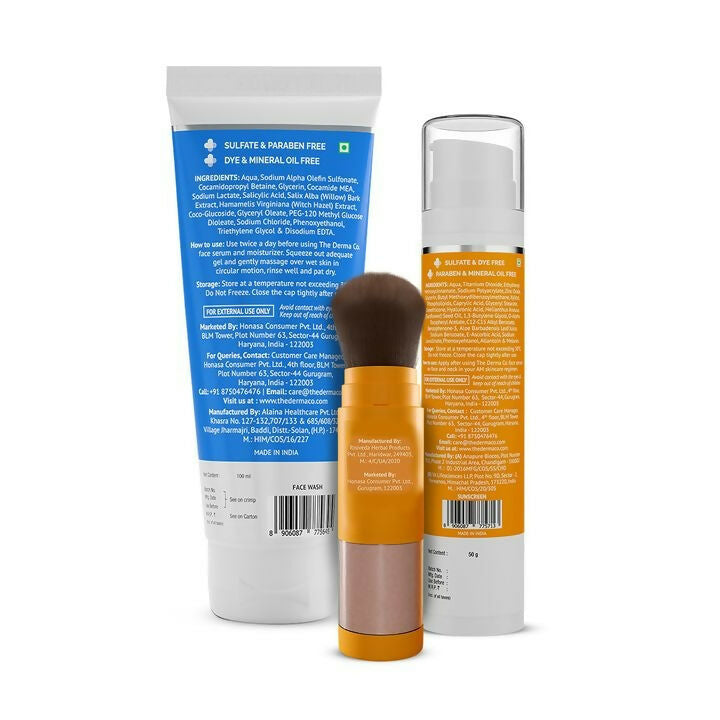 The Derma Co Sun Protection Kit - Drmedicart