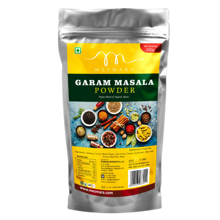 Buy Mesmara Garam Masala Powder from DrMediCart, Ship from India to USA