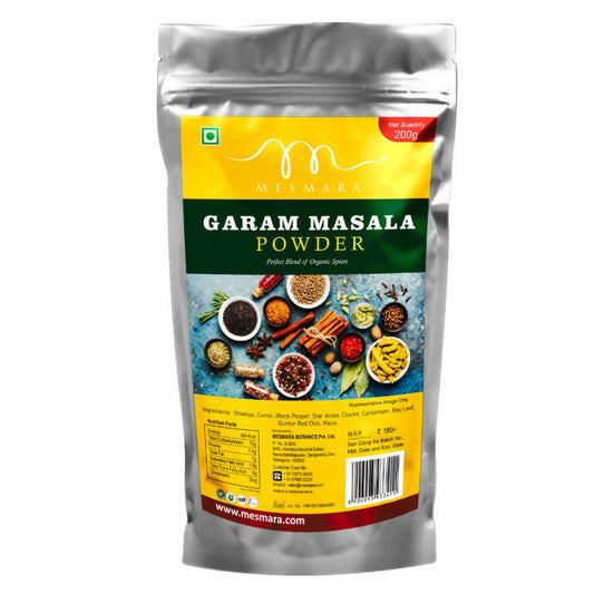 Buy Mesmara Garam Masala Powder from DrMediCart, Ship from India to USA