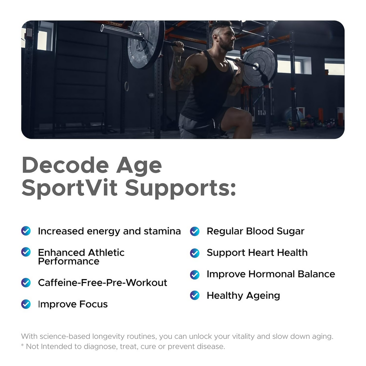 Decode Age SportVit Capsules