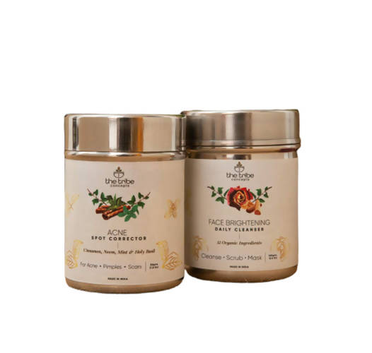 The Tribe Concepts Anti-Acne Treatment Kit
