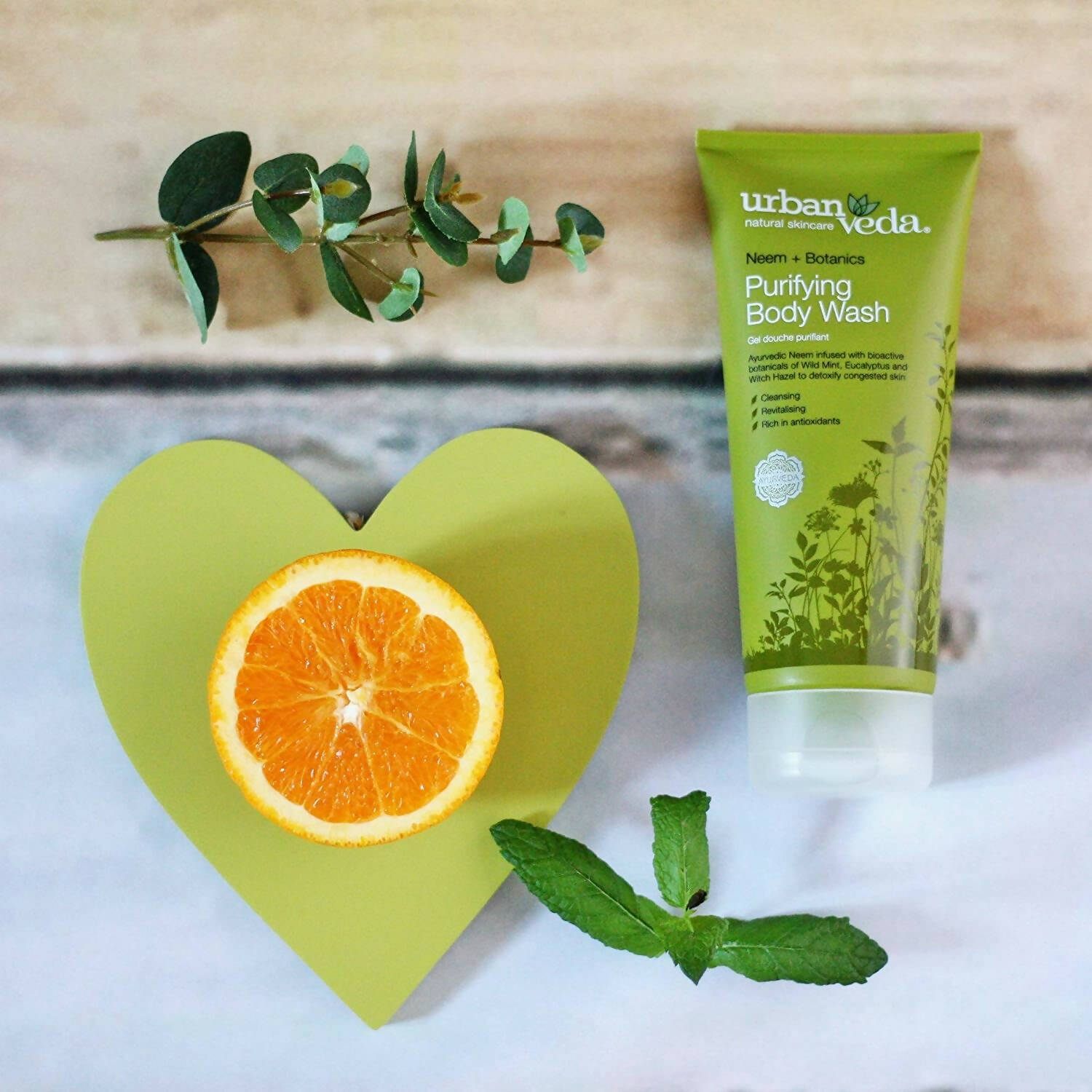Urban Veda Purifying Body Wash - Drmedicart