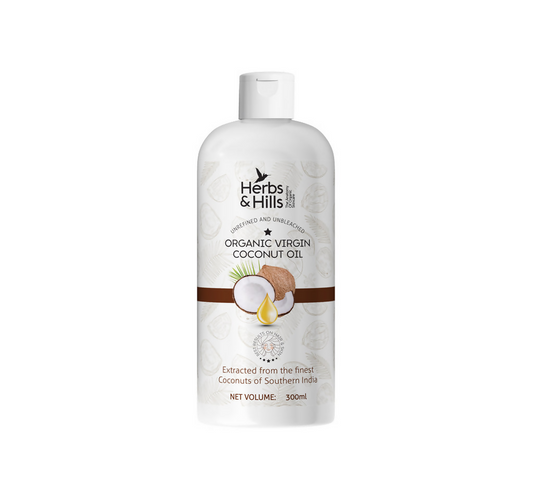 Herbs & Hills Organic Virgin Coconut Oil