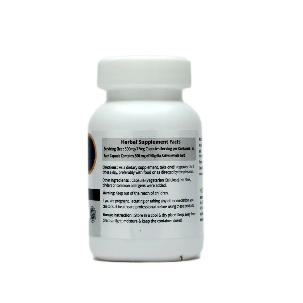 Dr. Talat's Kalonji Capsules