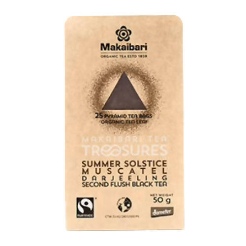 Makaibari Darjeeling Second Flush Black Tea Bags