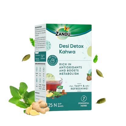 Buy Zandu Desi Detox Kahwa from DrMediCart