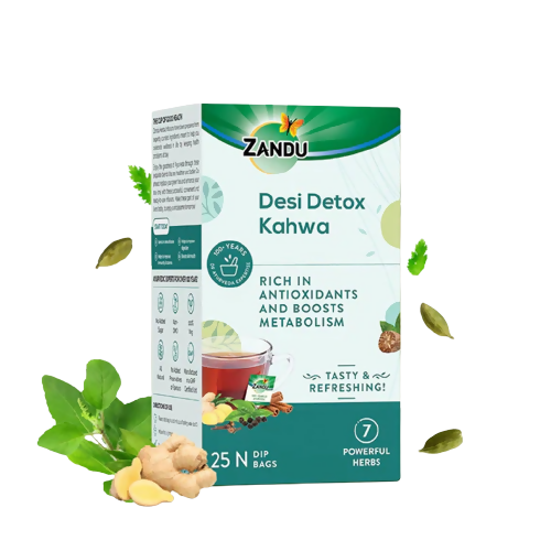 Buy Zandu Desi Detox Kahwa from DrMediCart