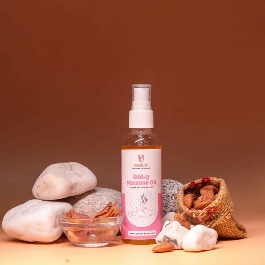 Buy Nuskha Baby Massage Oil from DrMediCart, Ship from India to USA