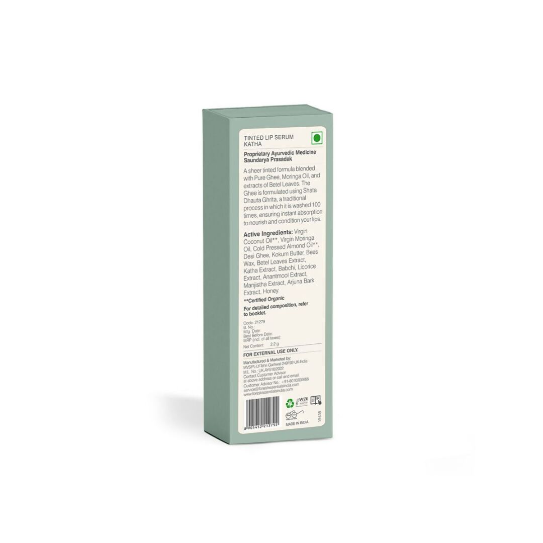 Forest Essentials Tinted Lip Serum Madhu Rasa Katha - Drmedicart